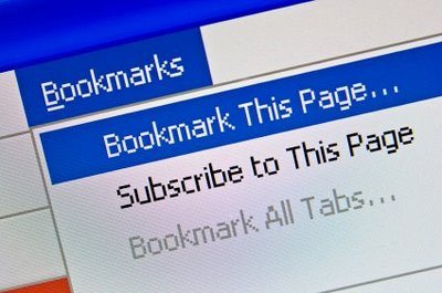 Bookmark website