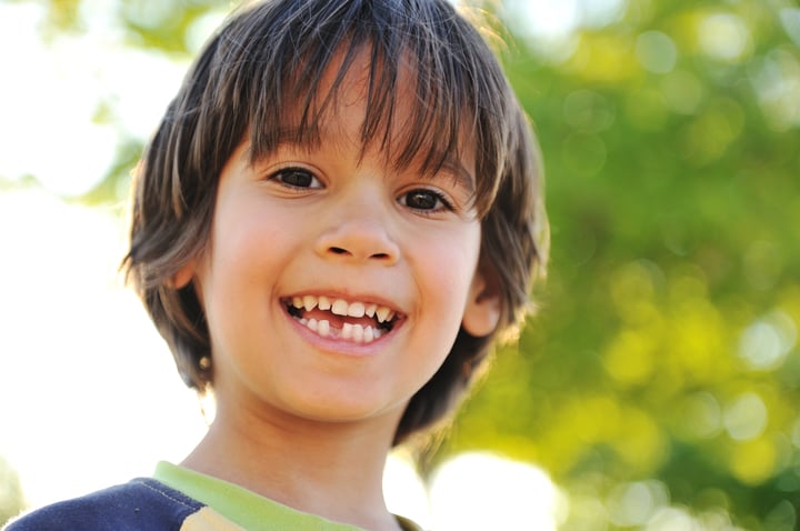 First day to go in school, first tooth down )