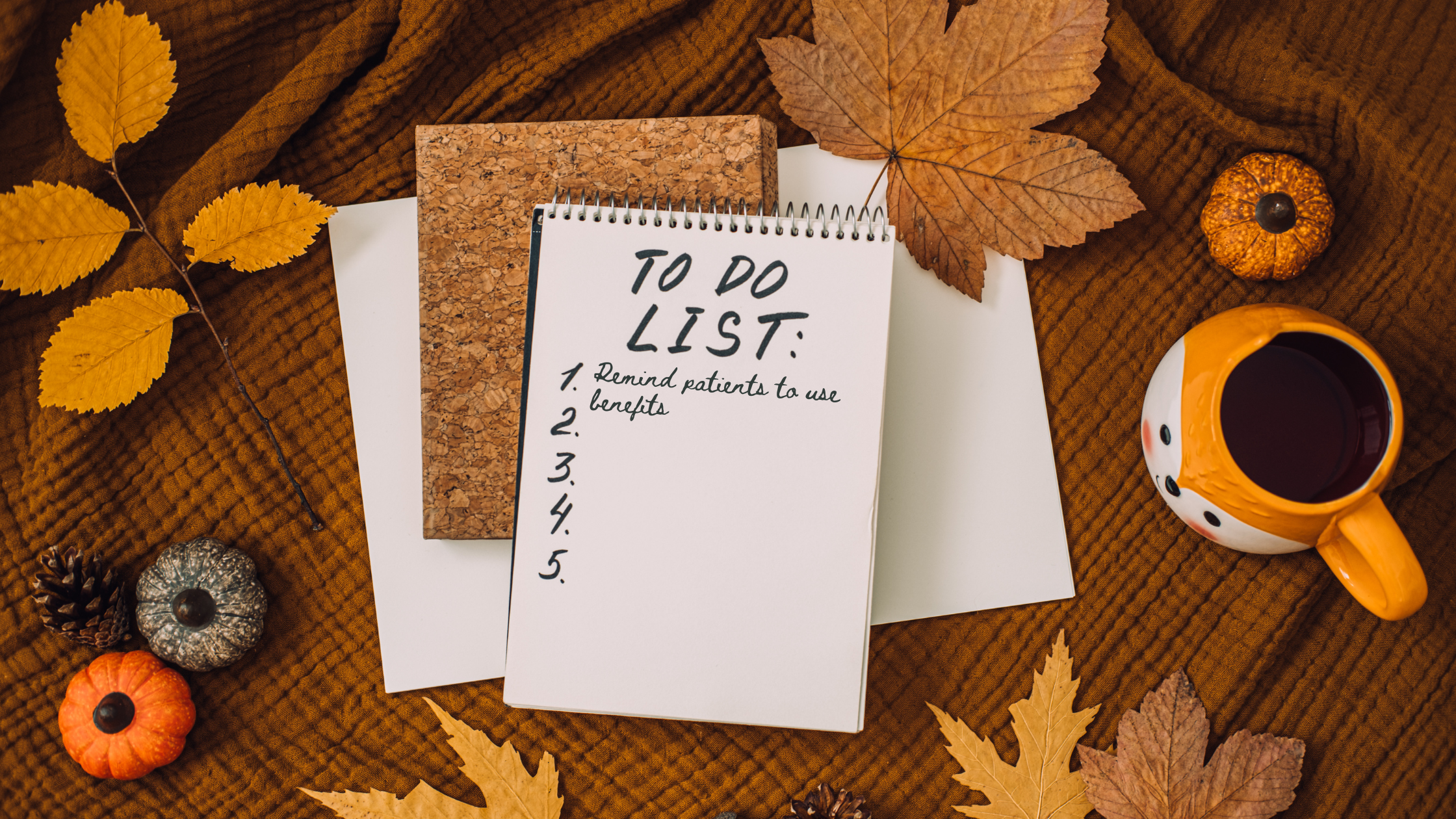 October To Do List