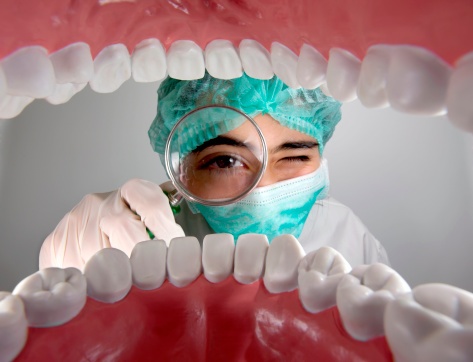 Dental Forensics, Hardcore job of dentistry