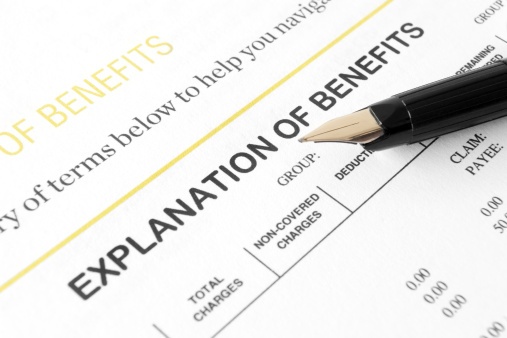 Explanation of benefits, EOB, dental insurance, vision insurance, oral and vision health
