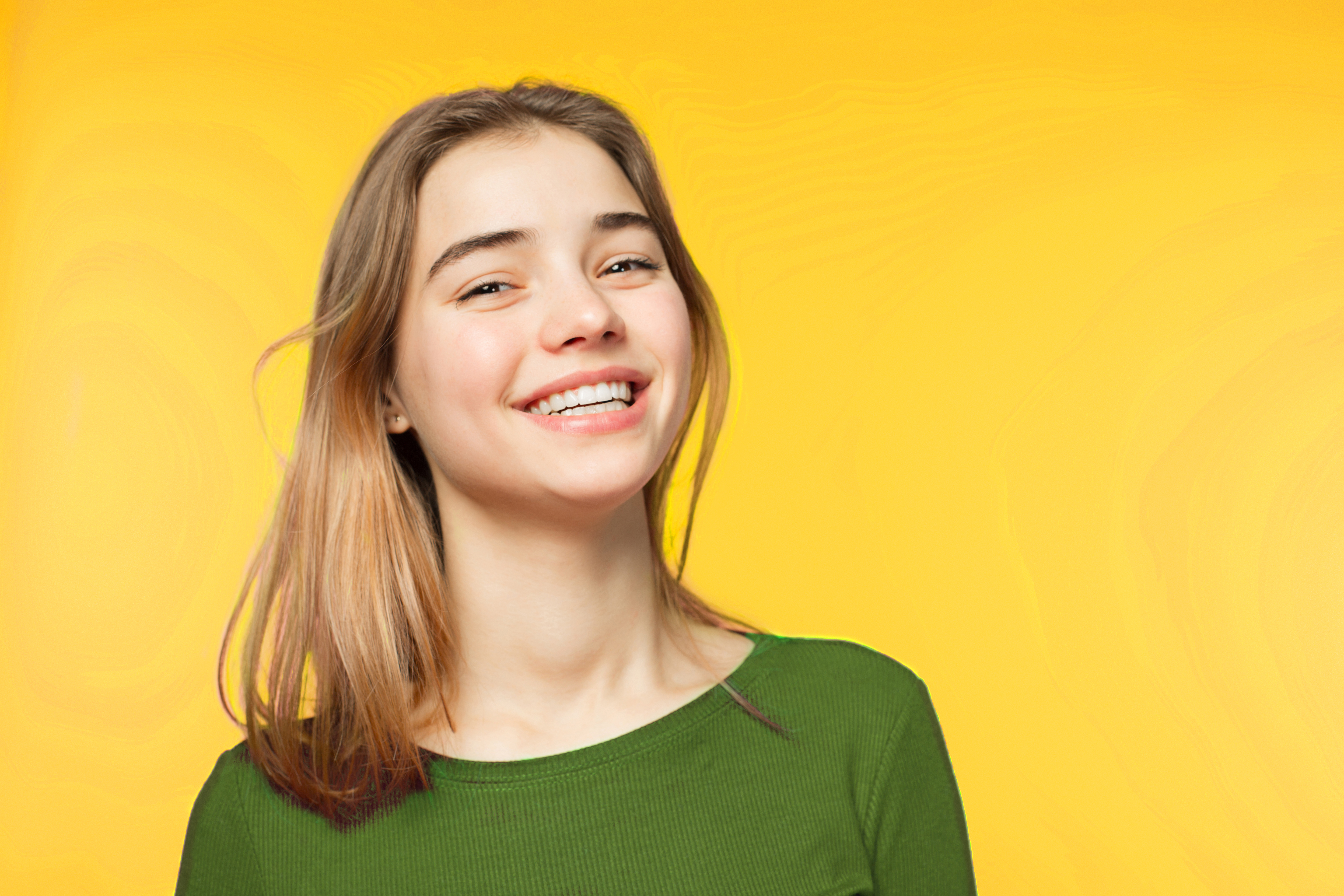 teeth whitening, smile, bright smile, teenager, teens