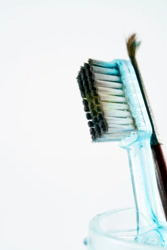 can your toothbrush make you sick