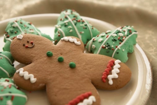 grinchy goodies; holiday foods that harm your teeth