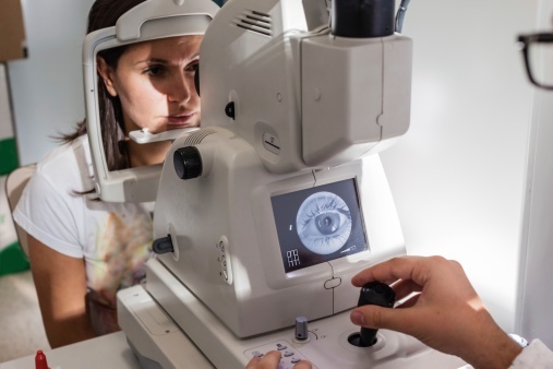 may is healthy vision awareness month; get an eye exam