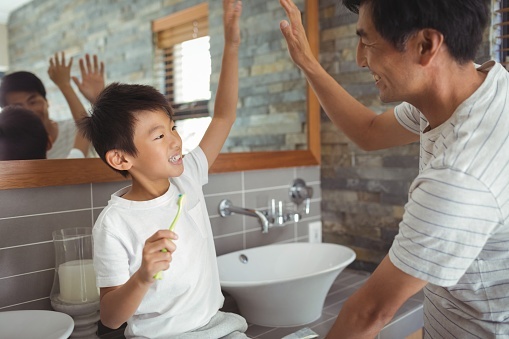 top 5 websites for children's oral health information